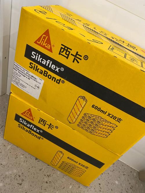 西卡密封胶结构胶 可封洞口贴p u线条贴地板