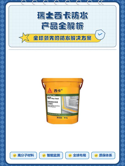 瑞士西卡防水产品全解析